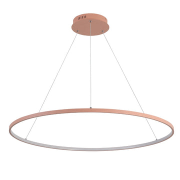 Brice Modern Contemporary Iron Integrated LED Pendant